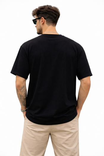 Slackroid 100% Cotton Round Neck T-Shirt – 220 GSM Premium Quality | Slackroid Marketplace