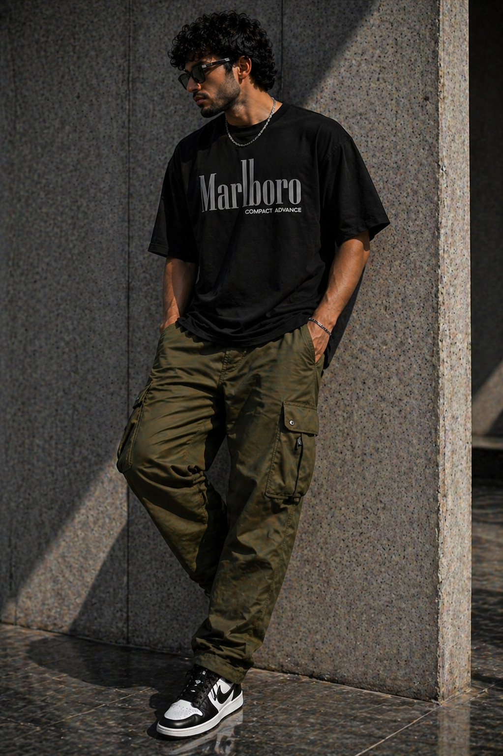 Slackroid Shadow Serif Tee