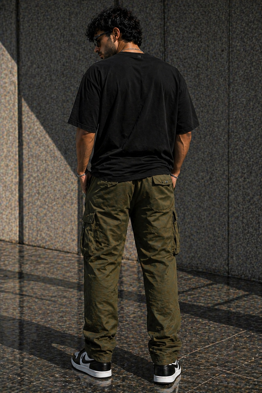 Slackroid Shadow Serif Tee - Image 2
