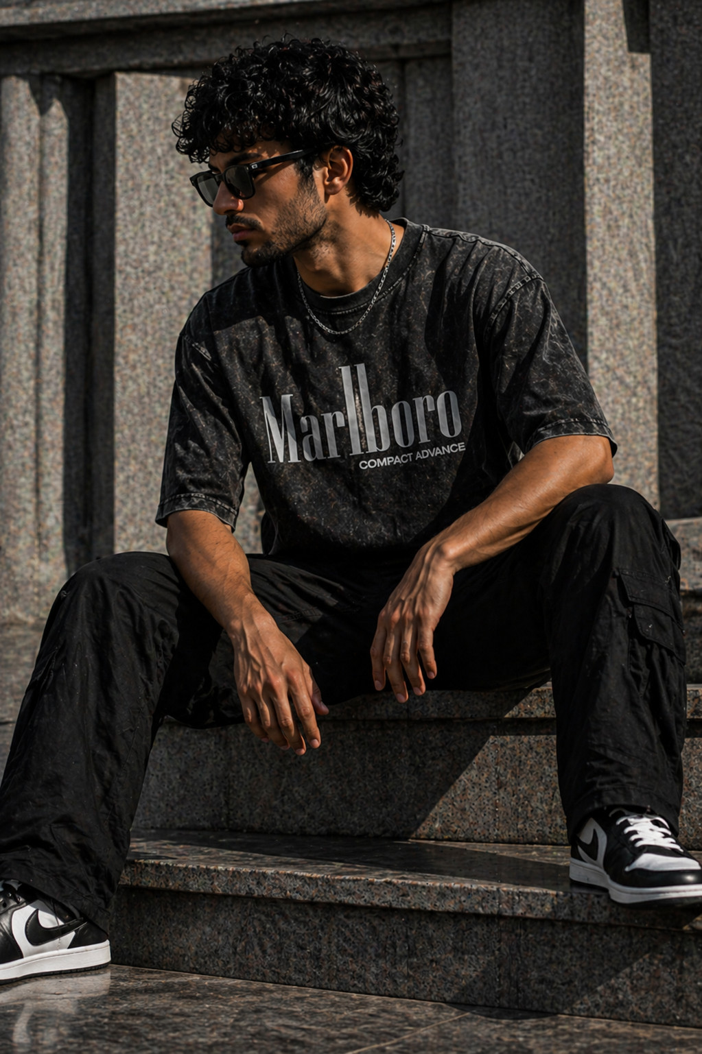 Slackroid Obsidian Acid Tee
