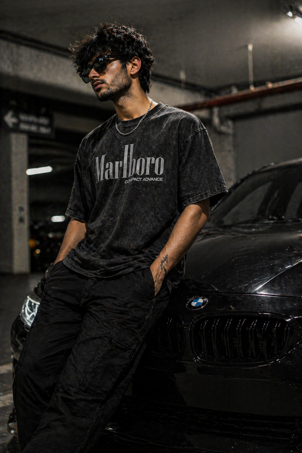 Slackroid Obsidian Acid Tee - Image 3