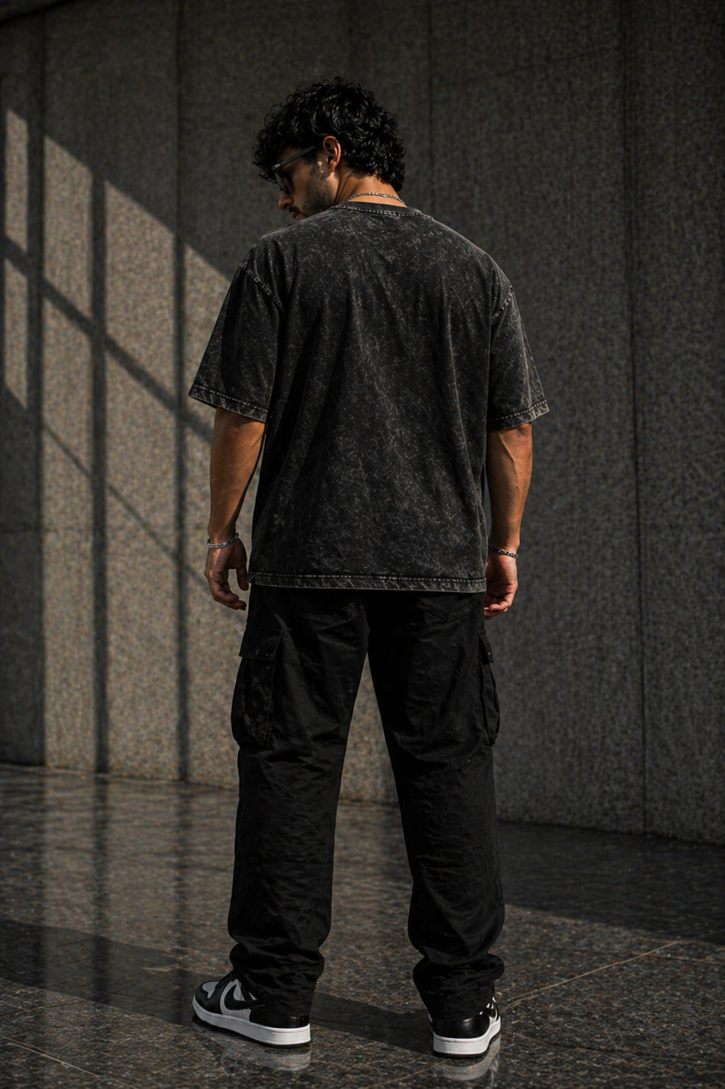 Slackroid Obsidian Acid Tee - Image 2